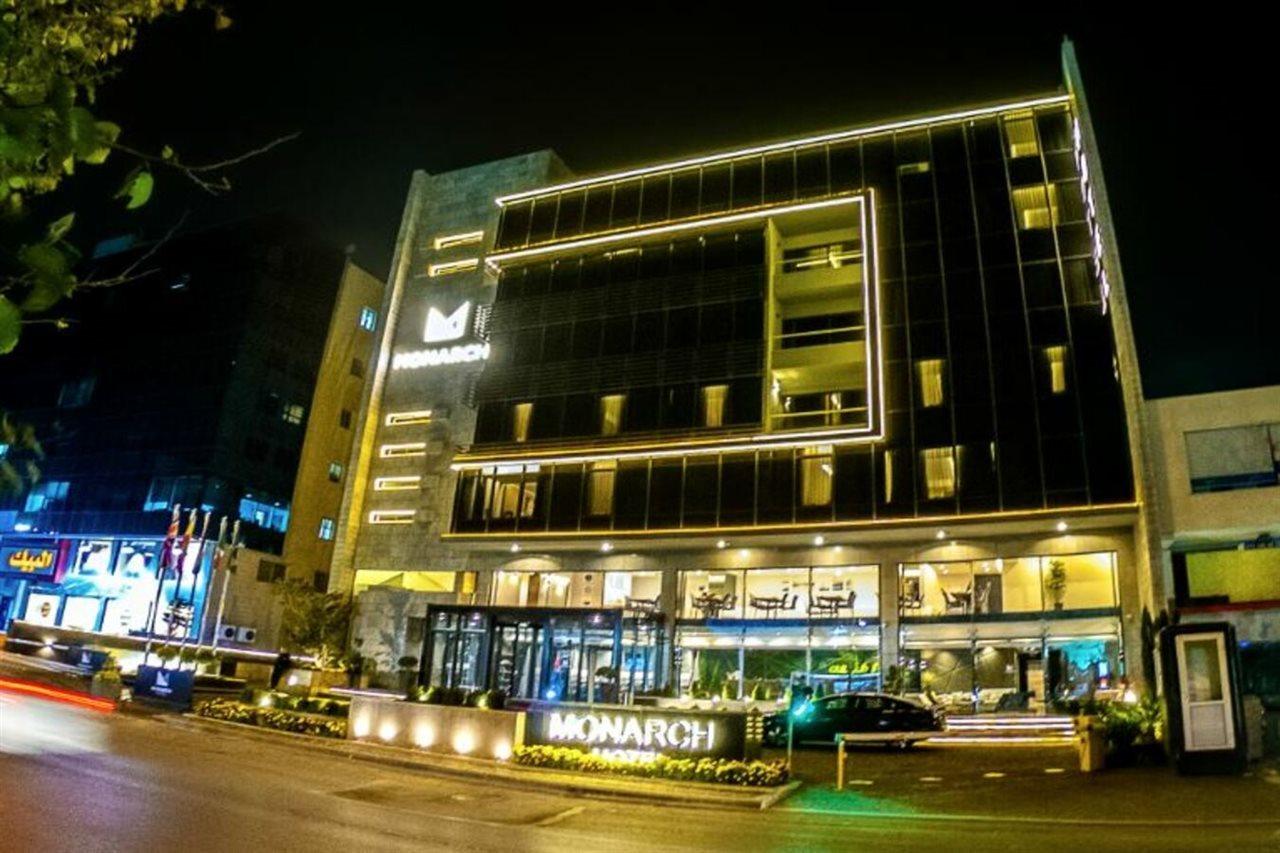 Monarch Hotel Amman Exterior photo